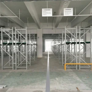 Heavy-Duty Industrial Storage Rack System for Efficient Organization