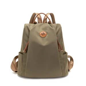Mochila de nylon impermeable
