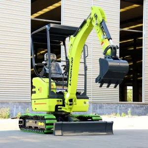 Euro 5 Small Diesel Excavator