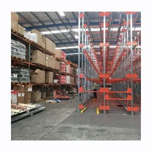 Jracking High-density Four-way Radio Shuttle Rack Double-sided-Type Automated Pallet Racking System
