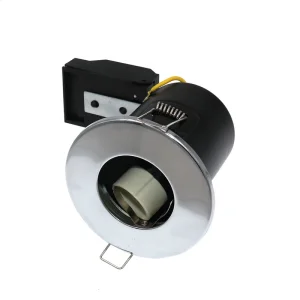 Fire-Rated GU10 LED Downlight 60 Beam Angle CRI 80 for Residential Home