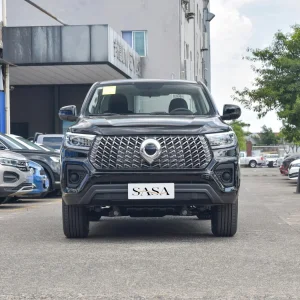 Great Wall Poer 2022 2.0t Diesel Manual 4WD Entrepreneurial Long Box Gw4d20m4 Door 5-Seat Used Car Hot Sale