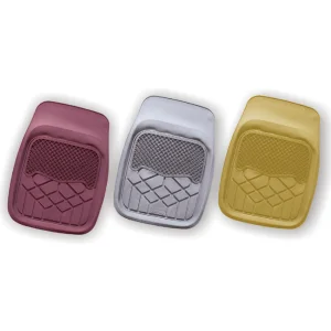 Juego Completo de Alfombrillas de Piso de PVC Antideslizantes