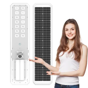 LED Monocrystalline Silicon Solar Light