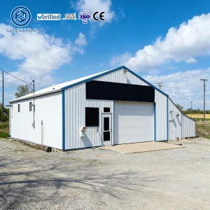 Agricultural Steel Structure Warehouse Storage Shed