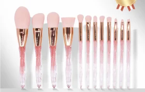 12PCS Makeup Brush Set Powder Blush Eyeshadow Brush Concealer Brush Makeup Brush
