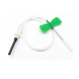 Siny Suministro Médico Desechable Juego de Infusión con Alas de Plástico de Tipo Rotatorio