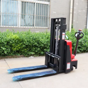 Hydraulic Electric Pallet Stacker Forklift