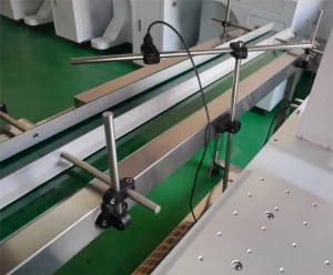 Conveyor Belt 10W 30W Online Flying CO2 Galvo Laser Marking Batch Coding Machine Laser Printer for Pet Bottles in Water Filling