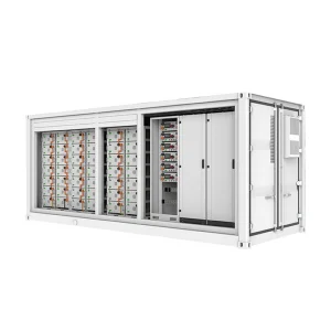 Commercial and Industrial Grade Containerized Energy Storage Systems peak Shaving and Valley Filling