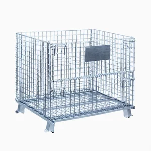 Wire Mesh Cage Warehouse Logistic