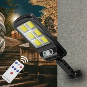 Luz Solar PIR
