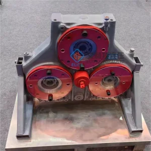 Hydraulic Pump Drive System, The Connection of Internal Construction Engines