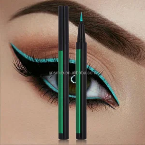Premium Black Matte Liquid Eyeliner Pen - Waterproof &amp; Long Lasting