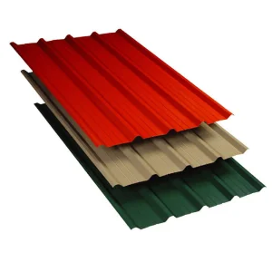 SGCC Corrugated Steel Color Metal Panels
