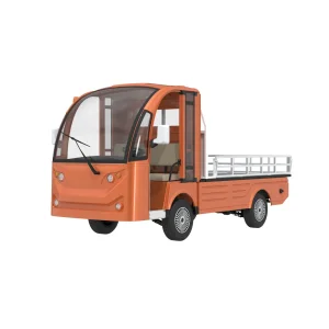 Zero Emission Electric Delivery Truck 2 Seats Lqf1024