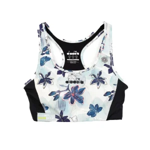 China Women's high impact double layer full print active bra