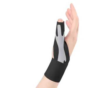Custom Ultra-thin Compression Thumb Wrist Band Breathable Wrist Guard Hand Pain Relief Wrist Sleeve with Thumb Supplier, Factories