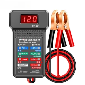 12V Car Battery Tester