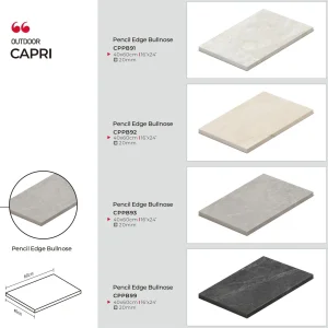 Travertine Porcelain Paver