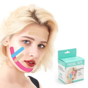 Facial Wrinkle Remover Reusable Face Tape Smoothing Wrinkle Patches Kinesiology Tape
