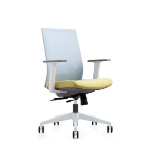 Fabric Armless Typist Chair/Low Back Mesh Swivel Office Chair
