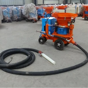 High Efficiency PZ-5 Dry Mix Shotcrete Machine