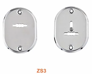 High Quality Stainless Steel Security Door Cylinder Cover (ZS3)