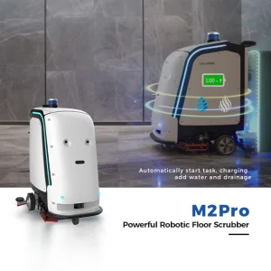 New Arrival Commercial Cleaning Robots Intelligent Automatic Navigation with App Control Smart Floor Cleaning Robot