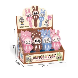 Xinbo Hot Sales Display Box Toys Puzzle Early Learning Machine Stick Christmas Gift Small Toy with Music