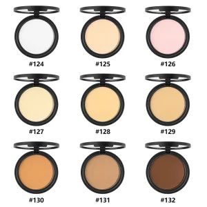 Natural Waterproof Makeup Contouring Setting Powder Bronzer Full Coverage