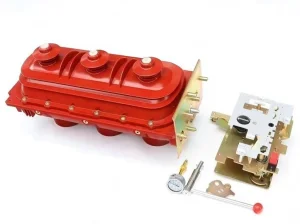 Interruptor de carga de gas de alta calidad 24V Sf6 para unidad de anillo