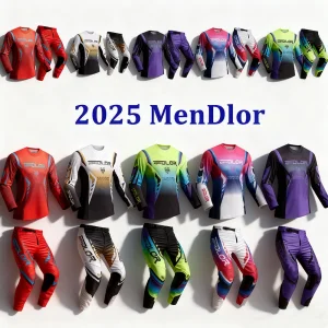 Mendlor Roupa de Ciclismo para Motocicleta