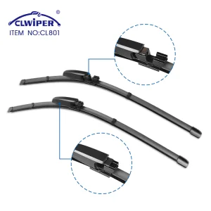 CLWIPER Premium Exclusive Wiper Blade Auto Exterior Accessories Factory Wholesale Natural Rubber Refill Soft Left Drive Wiper