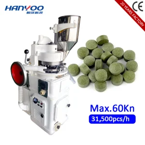 High-Efficiency Zp-19 Rotary Tablet Press for Pharma Production