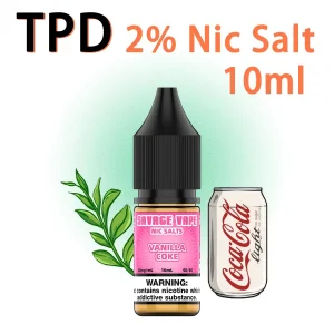 TPD 10ml E Liquid