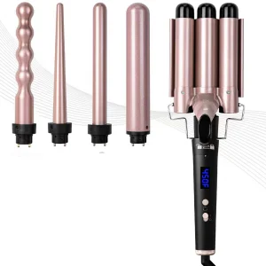 Professional OEM/ODM Cordless Ceramic Hair Curling Iron