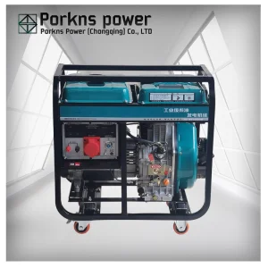 بوركنس 6kw 8kw 10kw 12kw مولد بحري عاكس هواء البحر مبرد بالهواء يخت قارب مولد ديزل بحري