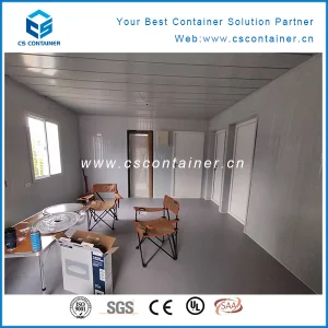 Casa Contenedor 20FT 40FT Casa Modular de Diseño Personalizado de Alta Calidad Cabina Móvil Casa Prefabricada Casa Prefabricada para Vivir