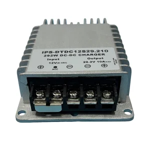 Good Quality 10-16V Input Dc Charger 12v to 48V Lead-acid Battery Charger Dc Dc 56v Charger 5A Converter