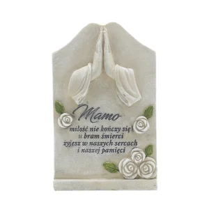 Resin Statue Cemetery Memorial