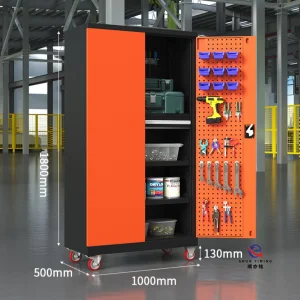 Anti-scratch Coating Metal Tool Cabinet