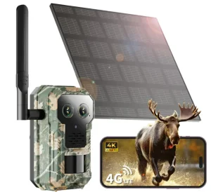 Dual Lens 4G Wildlife