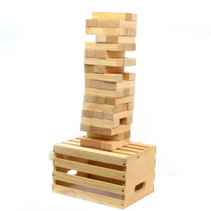Children's Sports &amp; Entertainment Wooden Frame DIY Building Blocks New Toy for Stacking &amp; Building Skills