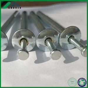 American Hammer Gecko Drive Core Expansion Screw Knock Countersunk Head Iron Nails Made in China