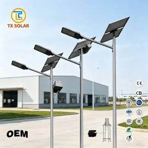 CE RoHS Heavy Duty Solar Light