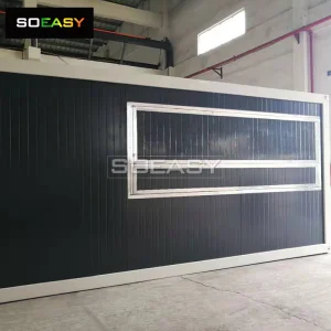 Casa Modular de Trabalho em Pacote Plano