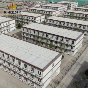 Temporary Housing for Construction Workers