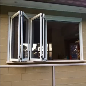 Anti-Theft UPVC Folding