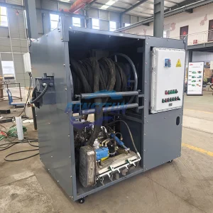 Submersible Crawler Remote Control Robot for Sediment Excavation and Lake Cleaning Track Dredging Robot